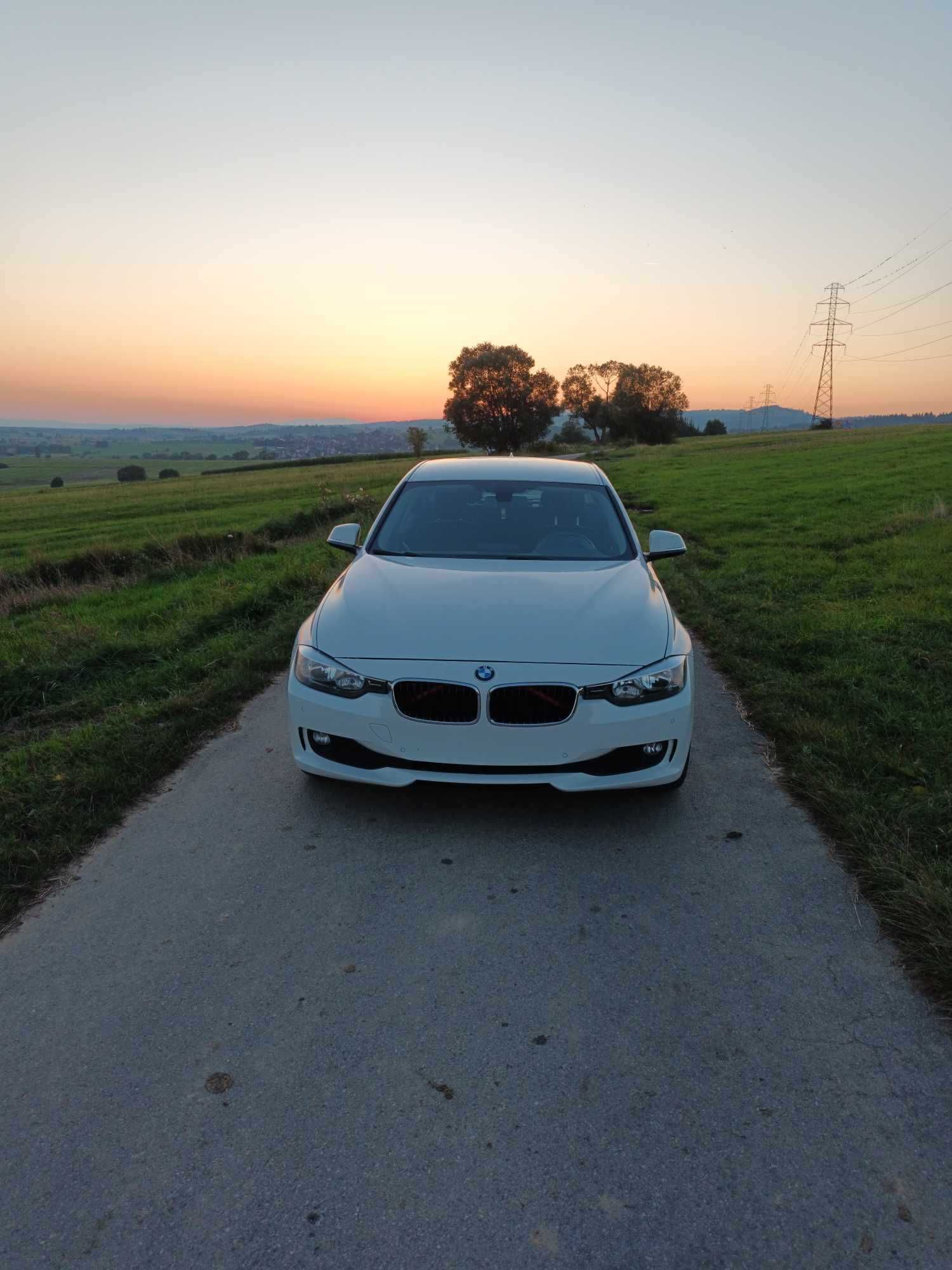 BMW seria 3 rok 2014