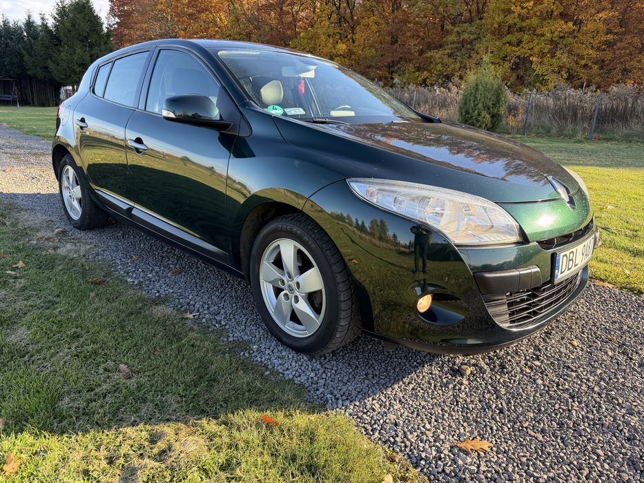 Renault Megane 1.4 climatronic navi tempomat alufelgi zamiana