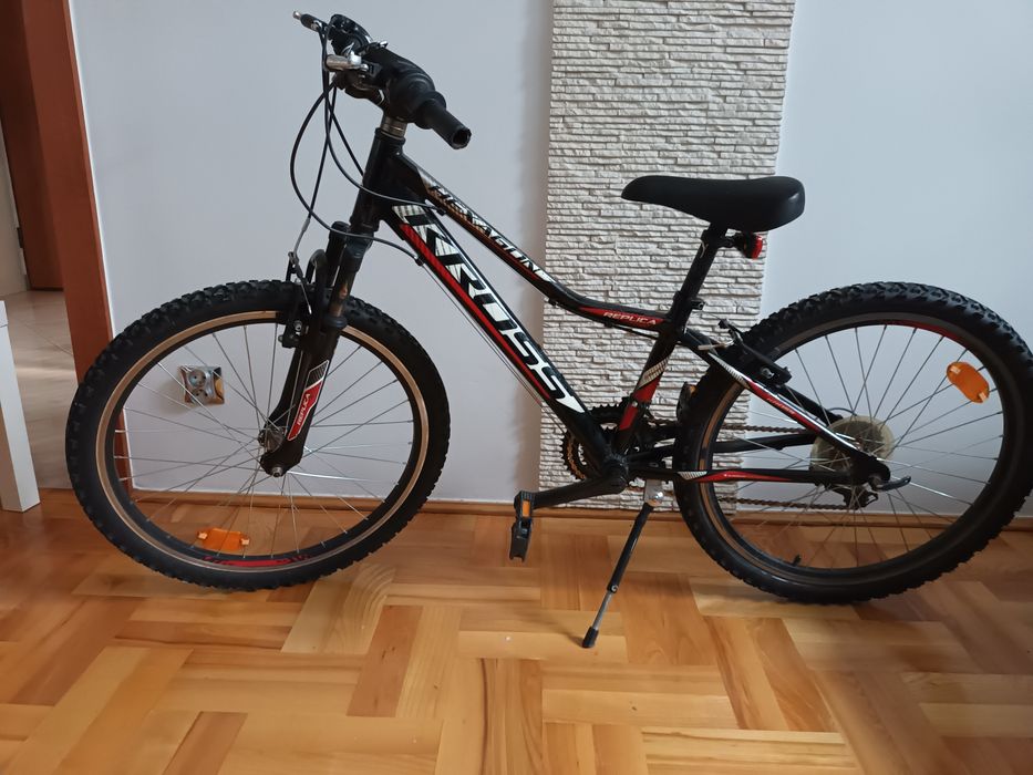 Rower chłopięcy Kross hexagon