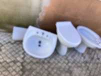 Louça de casa de banho completa