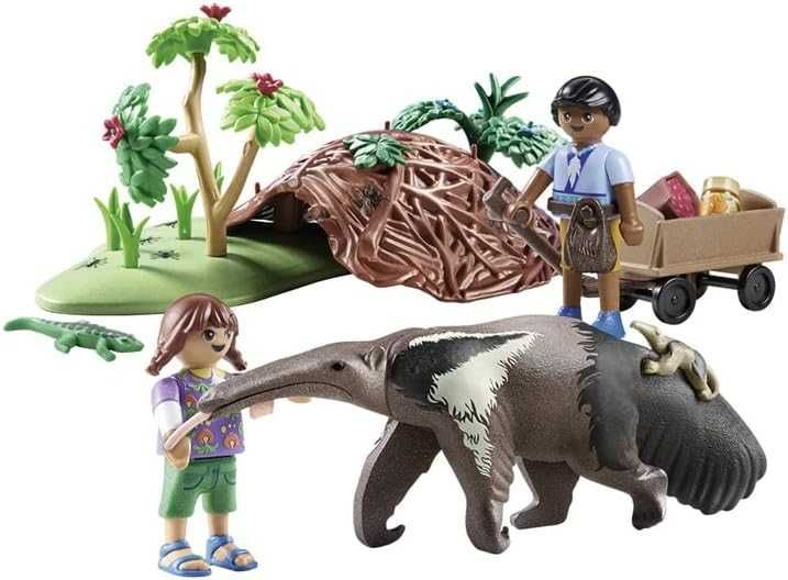 Конструктор Playmobil Wiltopia Anteater Care