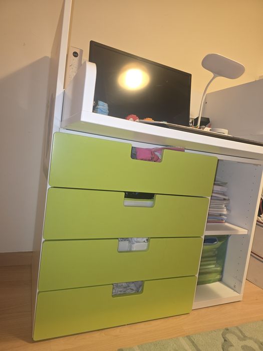 Trocador/secretária  Ikea