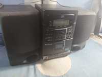 Vende se rádio com colunas