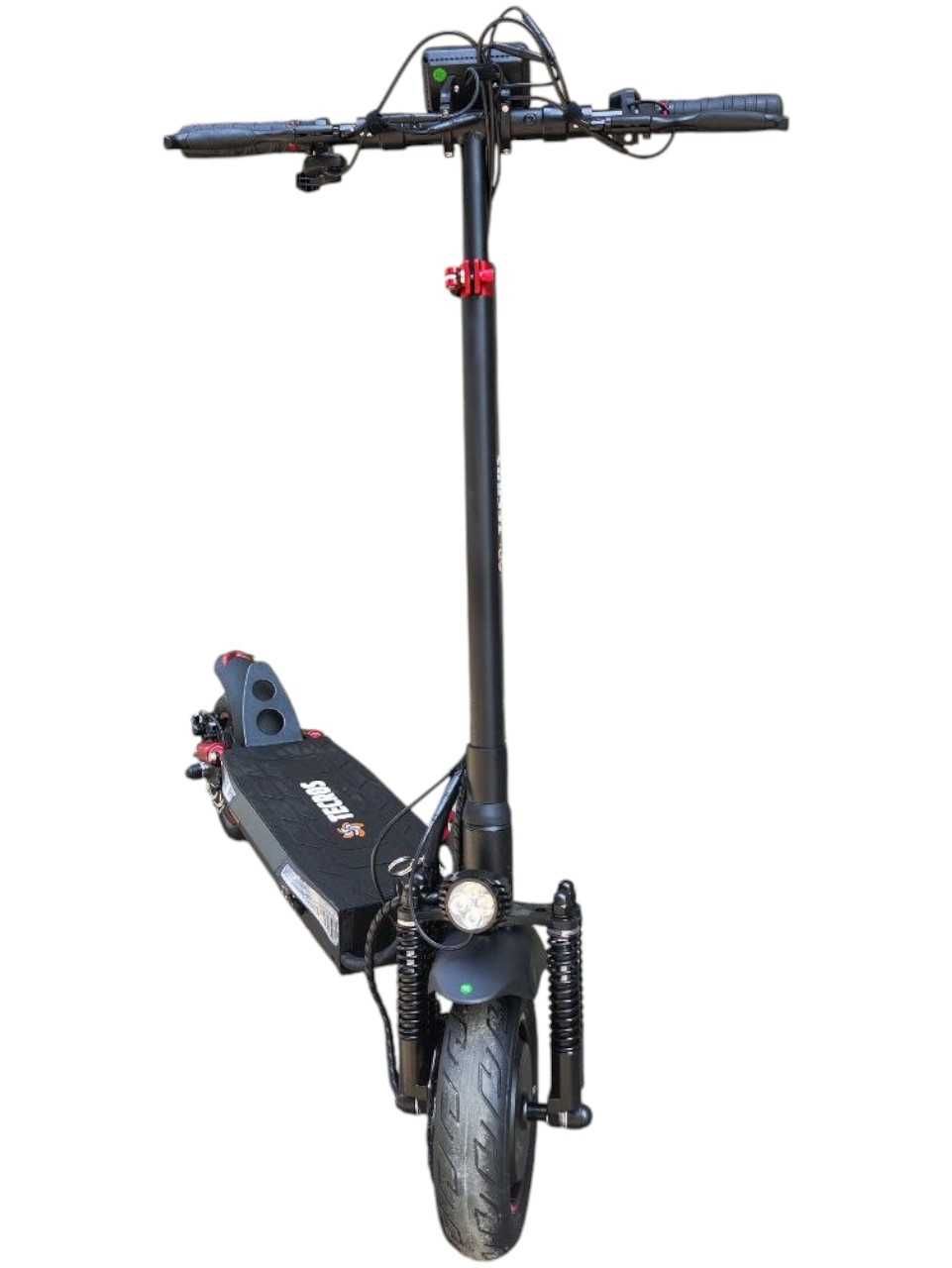 Электросамокат Tecros t4 pro dual 48v 20Ah 2000w