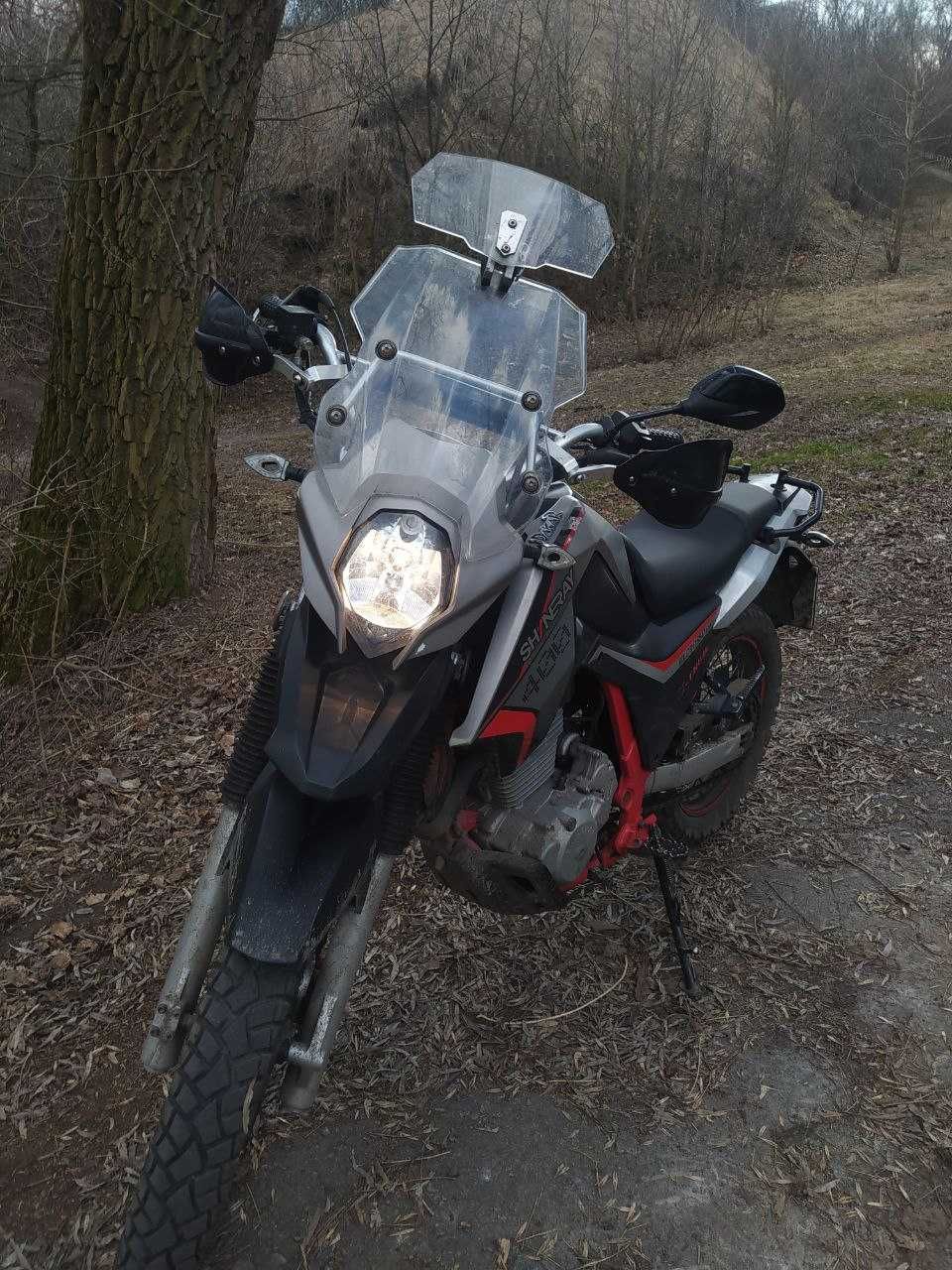 Мотоцикл SHINERAY XY400GY-3 ELCROSSO 400 кубів