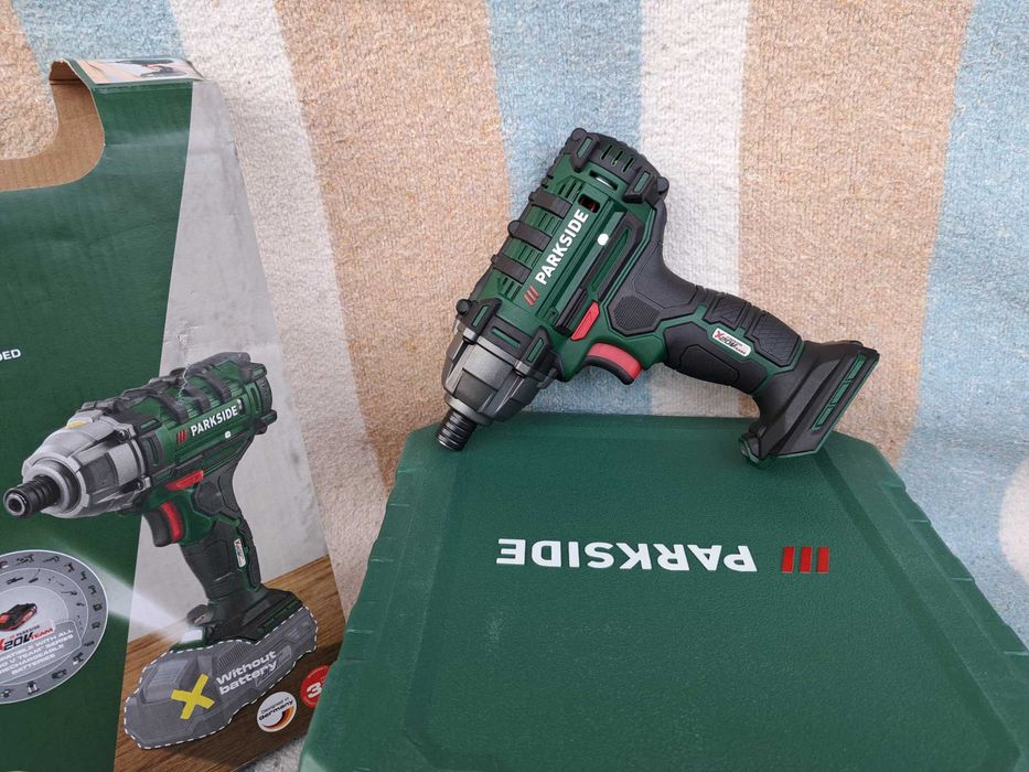 PARKSIDE Імпакт, Акумуляторний ударний гайковерт