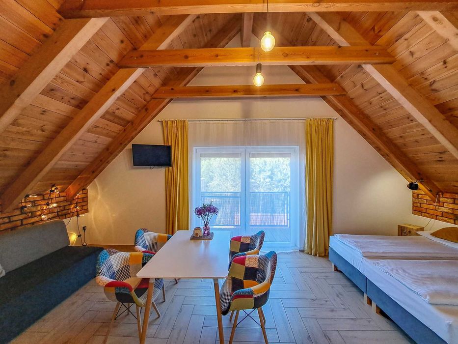 Sylwester Swornegacie 4pokoje-Swory -SAUNA, balia w cenie