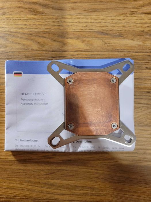 Watercool Heatkiller IV Basic ACRYL CLEAN (INTEL LGA 1X00)