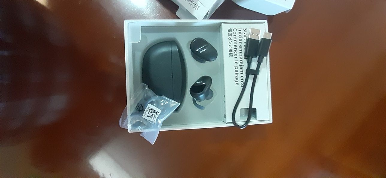 auriculares sony WF-SP800N