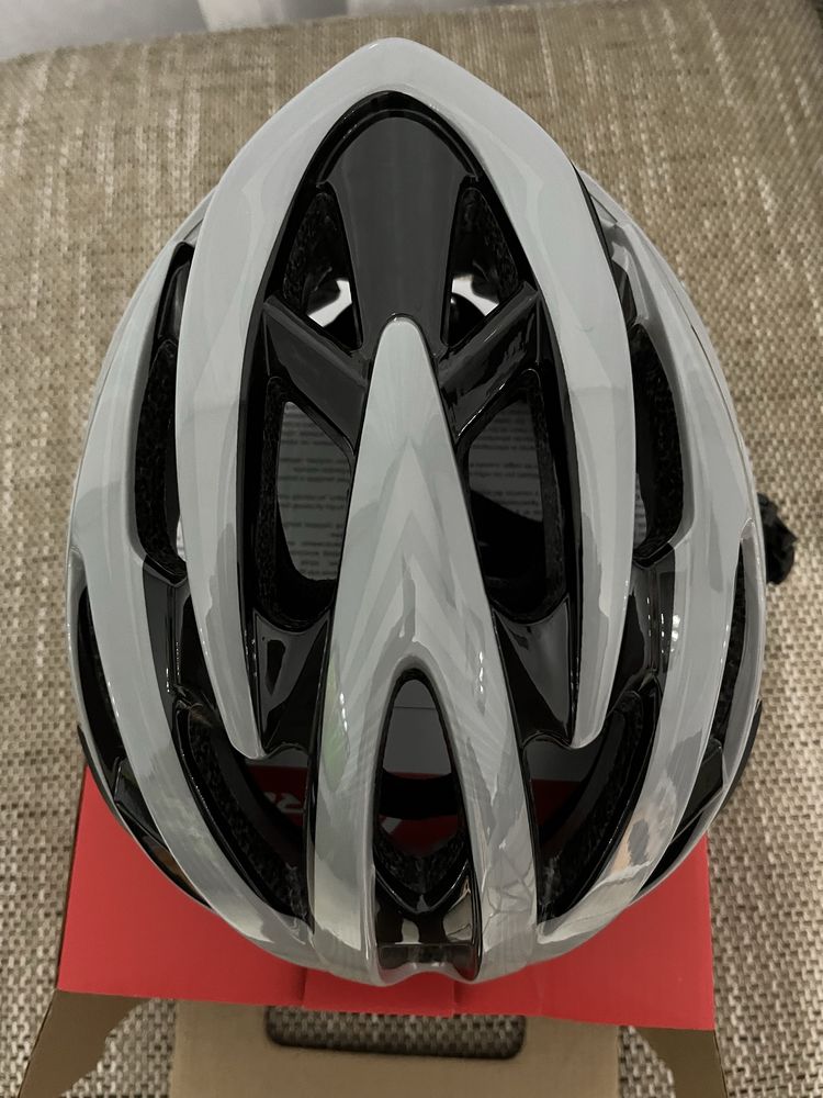 Kask Kross Laki Szary L