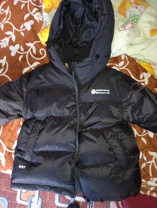Куртка зимняя на мальчика