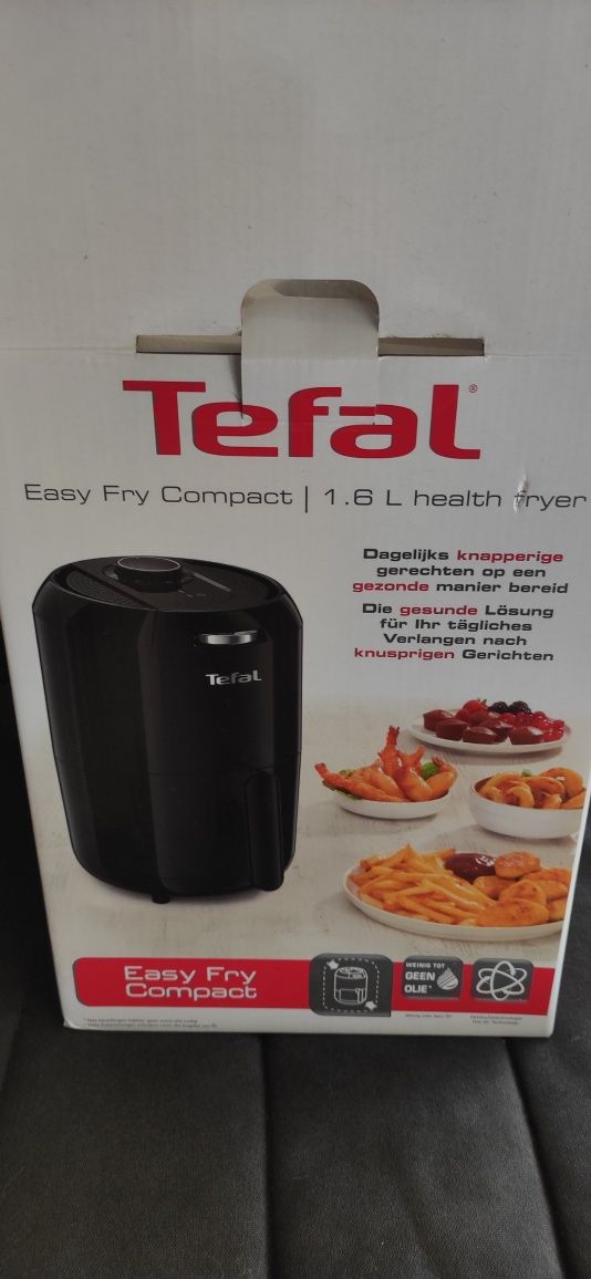 Airfryer tefal easy fry compact 1.6 l health fryer