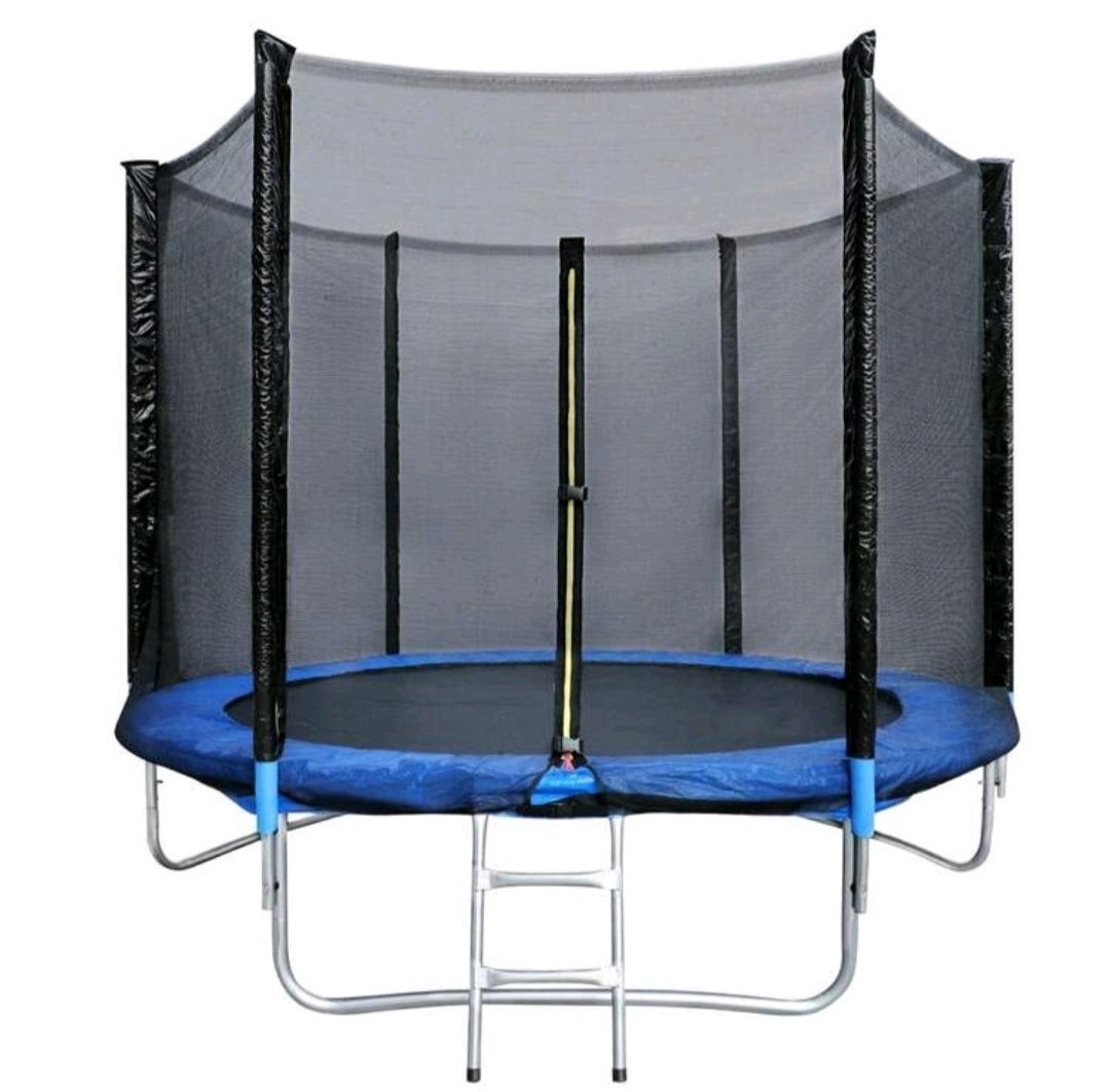 NOVO - trampolim 244cm cor azul