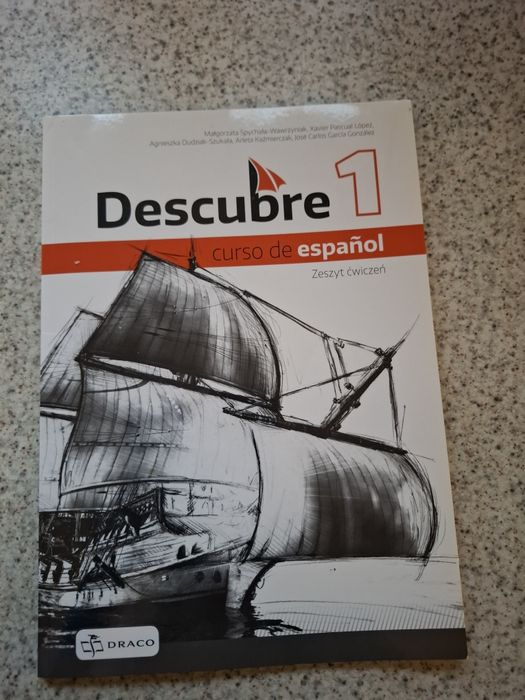 Descubre 1 zeszyt cwiczeń