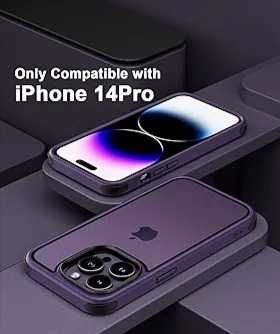 Etui do IPhone 14 Pro Anti-Shock 360° Przezroczyste