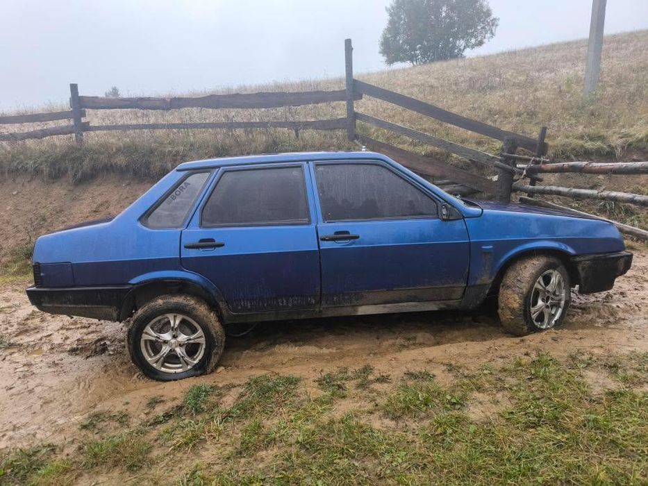 Ваз 21099 інжектор переварена піднята