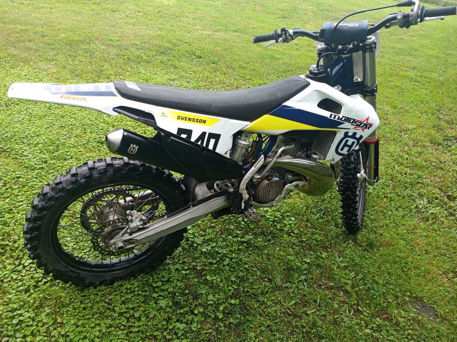Husqvarna TC 250 2T rok 2020