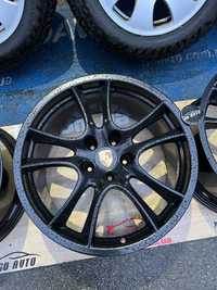 Goauto диски Porshe 5/130 r21 et59 10j dia71.6 чорний глянець