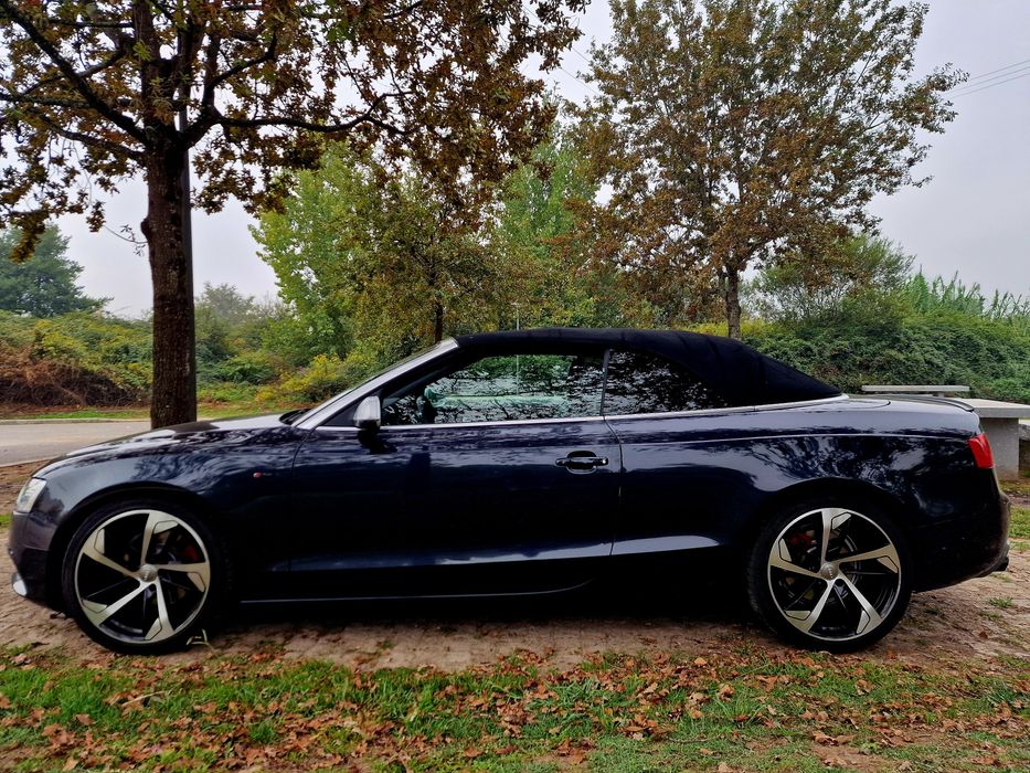 Audi A5 2.0 tdi Cábrio S Line DSG