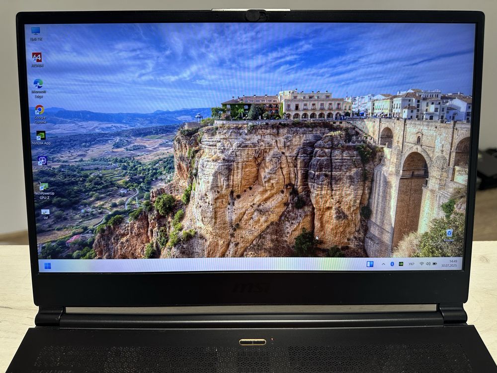 MSI GS65 15,6"FHD IPS 240Ghz| i7-9750H| 32 DDR4|SSD512Gb|RTX2080Super