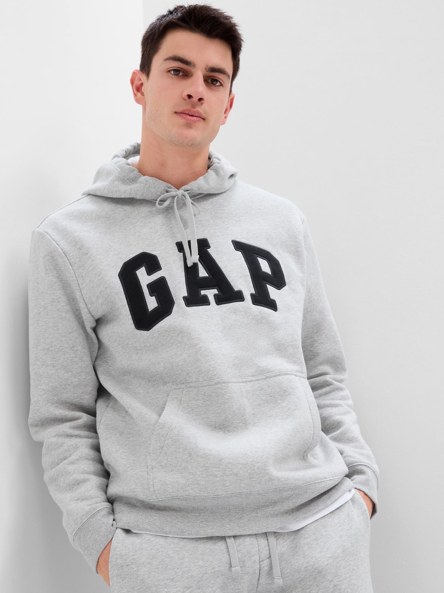 Худі GAP (оригінал) з логотипом Gap Logo Fleece Hoodie М з США