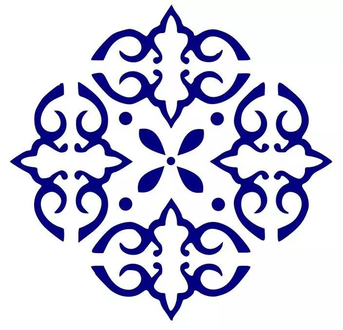 Szablon ornament 20x30cm. Galeria Hobby