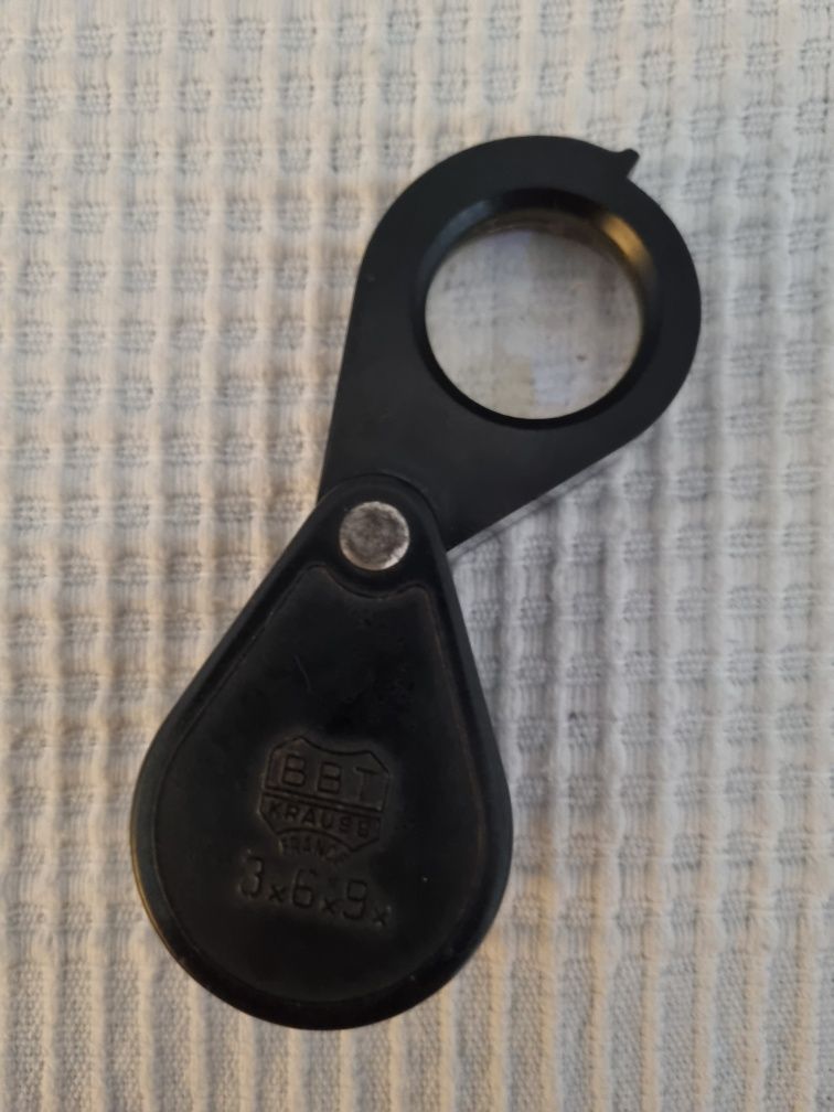 Lupa para ourivesaria