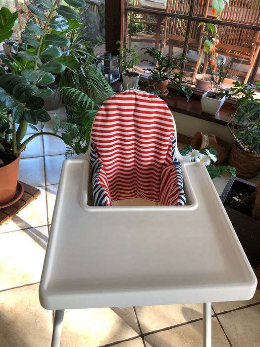 Krzesełko do karmienia Ikea Antilop rezerwacja
