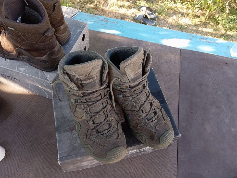 Lowa zephyr без gore tex