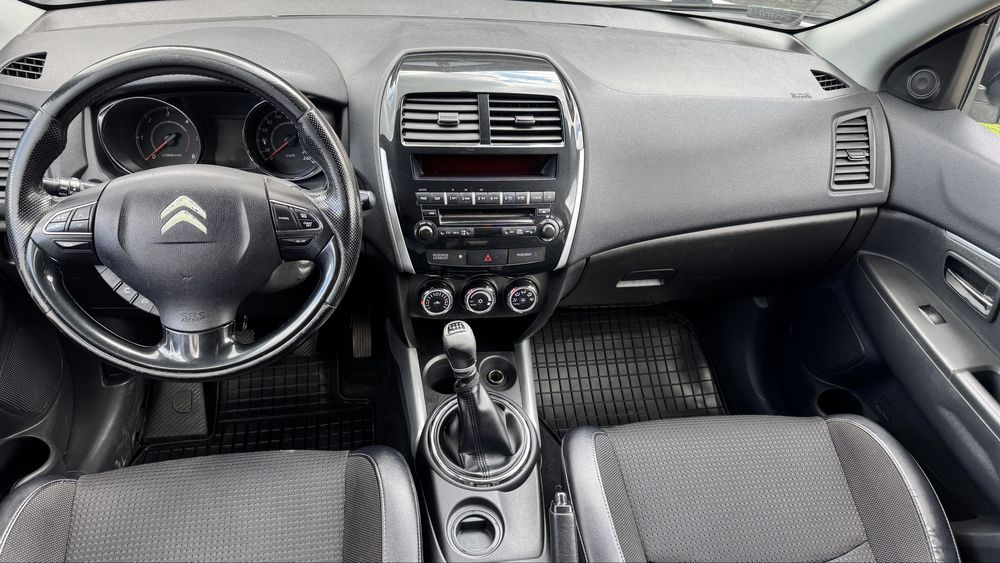 Citroen c4 aircross