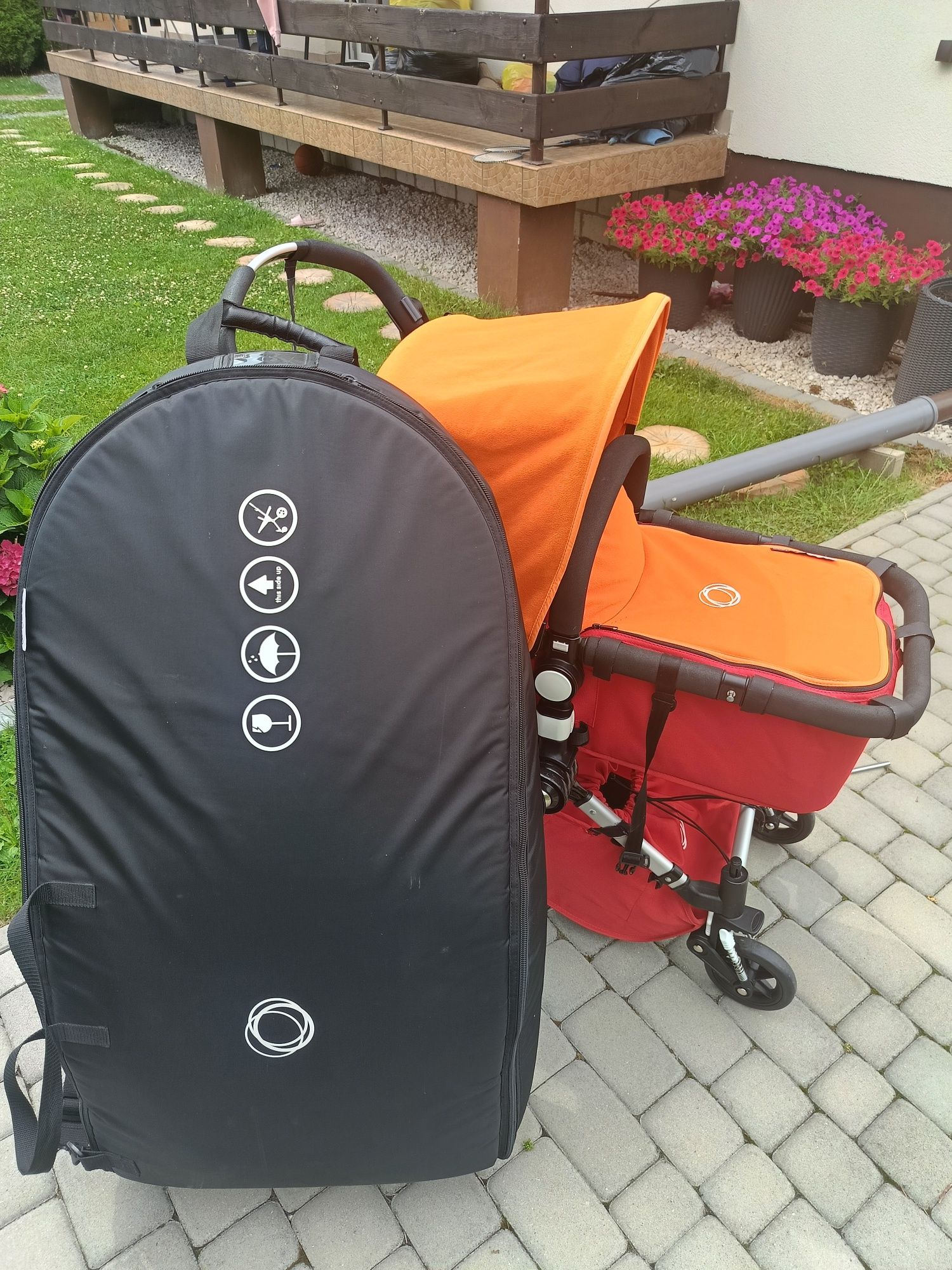 Wózek bugaboo cameleon 3 gondola spacerówka