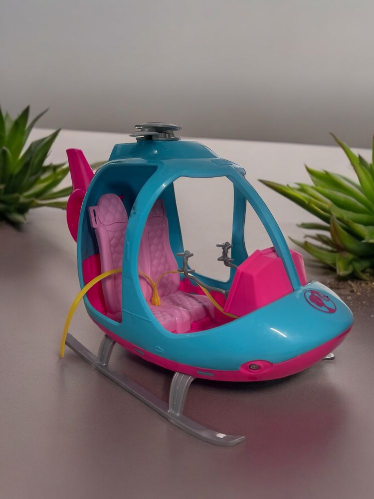 Barbie гелікоптер для Барбі (Barbie Travel Helicopter)
