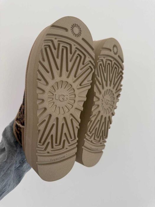 Угги Ugg Classic Ultra Mini Platform Leopard / Уггі Класік Леопард