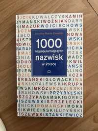 1000 najpopularniejszych nazwisk w Polsce