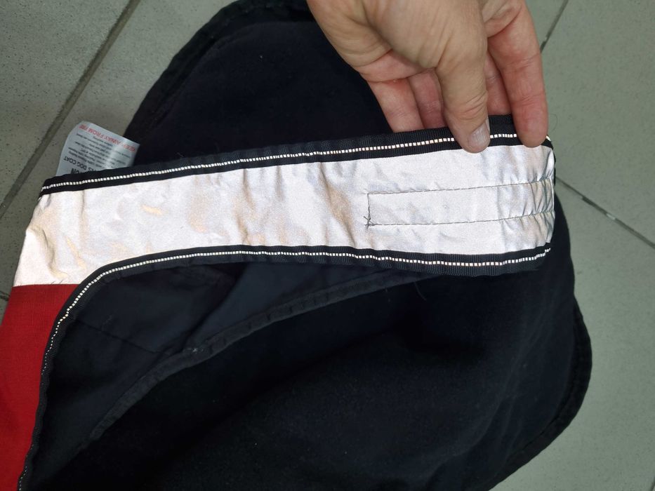 Попона жилет куртка 2 в 1, на велику собаку із підстібкою фліс