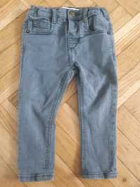 Spodenki jeansy slimmy Zara 12-18msc