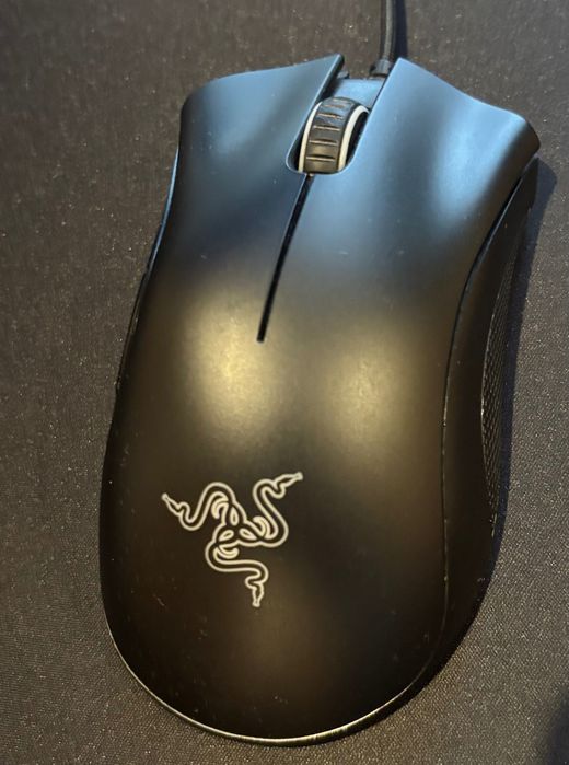 Компьʼютерна Миша Razer DeathAdder Essential USB Black (RZ01-0254