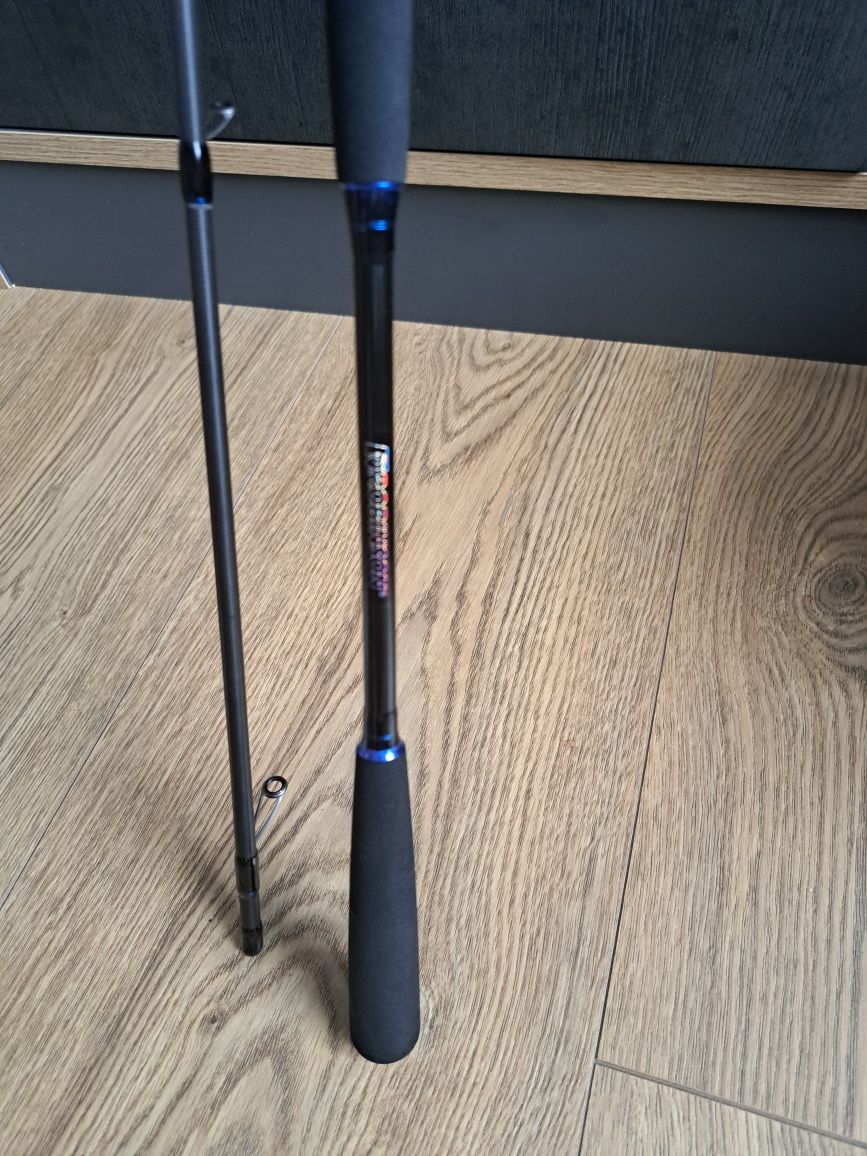 Wędka toshido light spin 2,9m 2-8g z Kołowrotkiem Select Master 1500