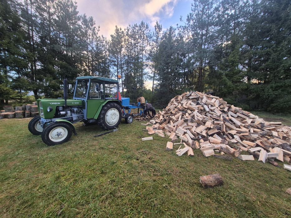 Cięcie i Łupanie drewna