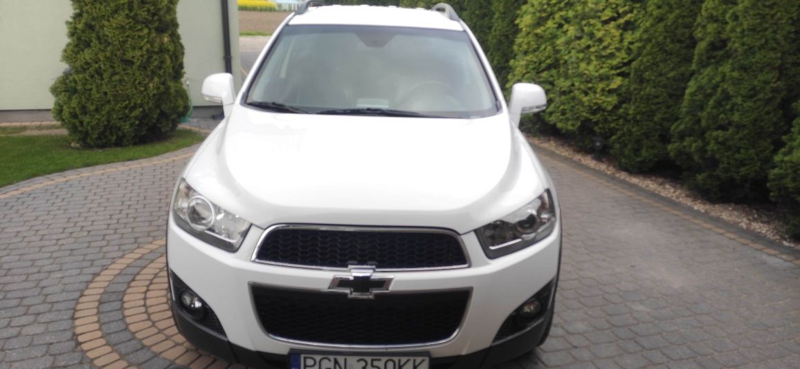 Chevrolet Captiva 2.4 2WD 7 osobowy