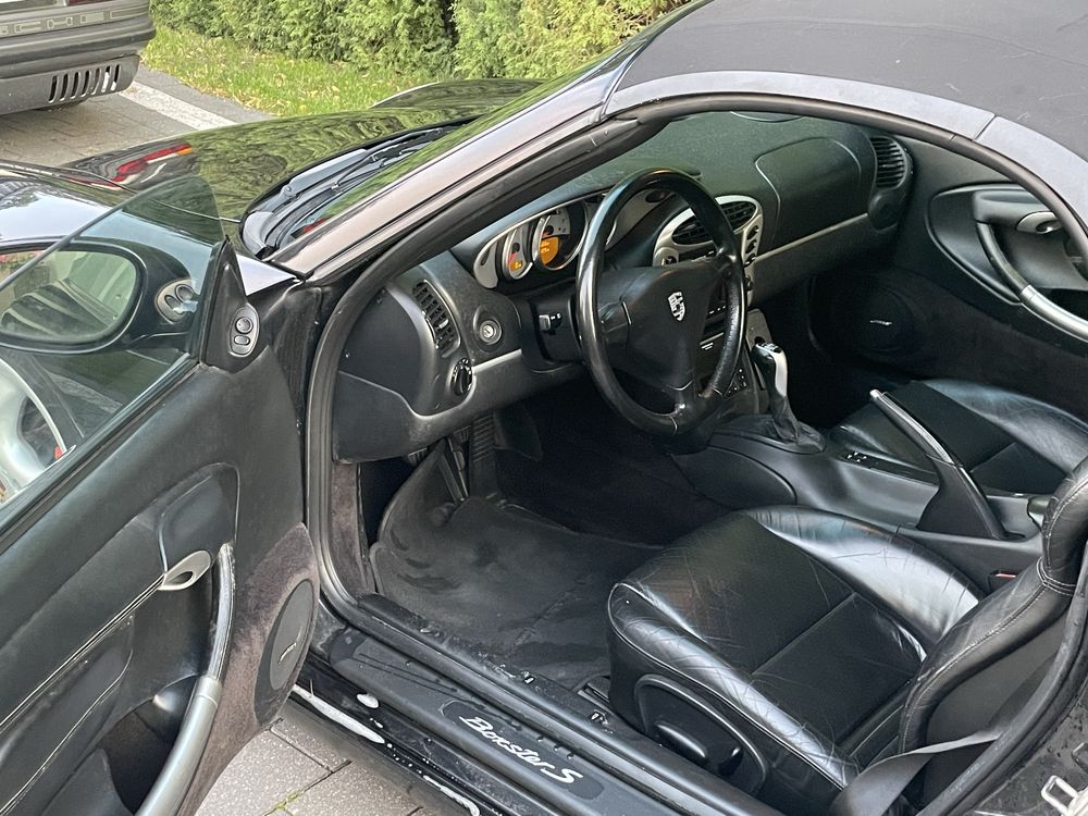 Porsche Boxster S manual