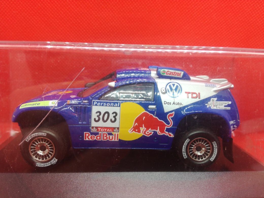 N.55 Miniaturas 1/43 do Rally Dakar como novas