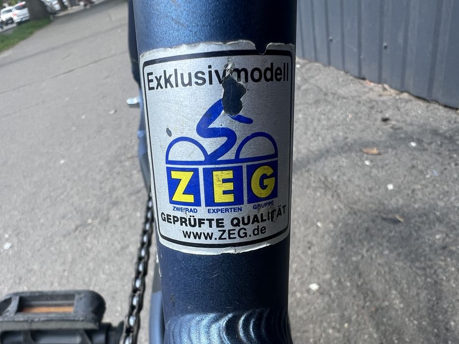 Велосипед rixe city bike