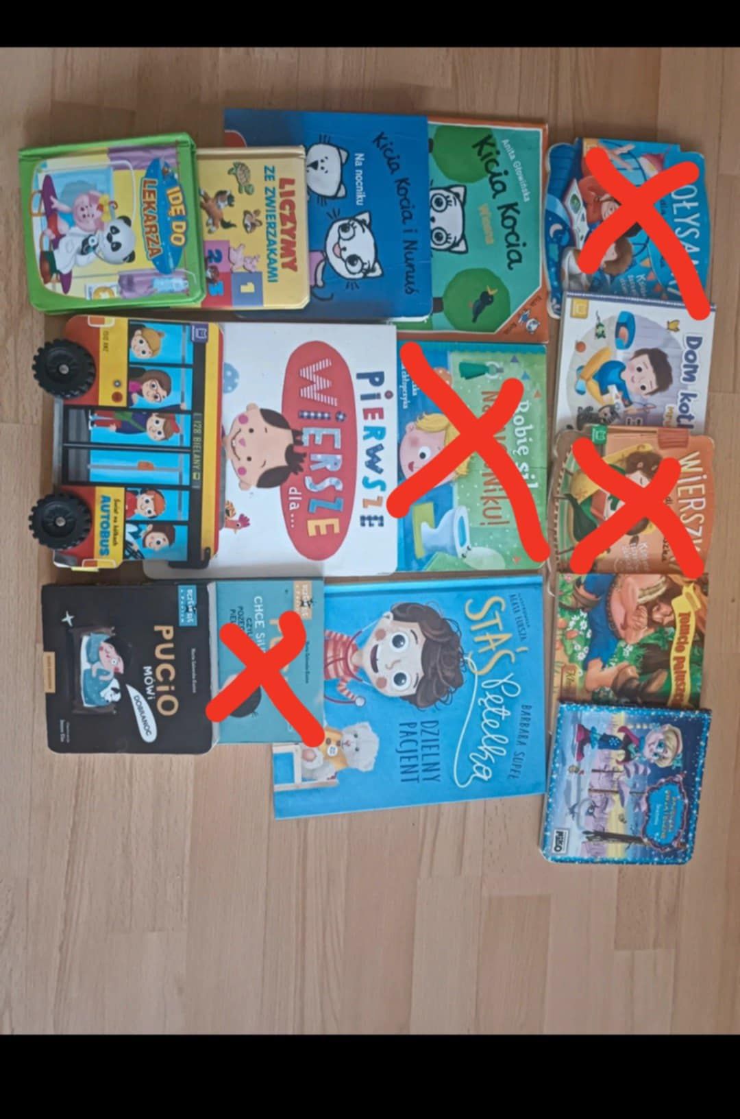 Zestaw książek dla dzieci, zakup całości lub pojedyncze egzemplarze