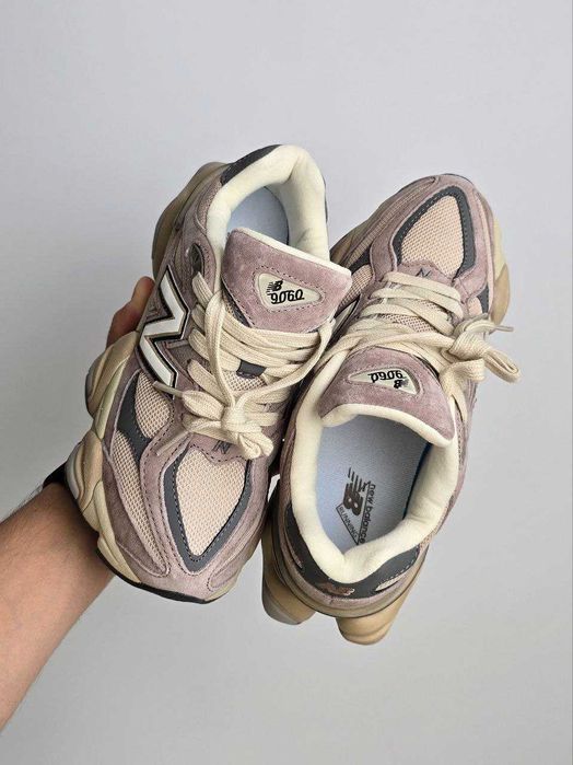 Жіночі кросівки New Balance 9060 Dusty Rose на осінь 2025 року #600