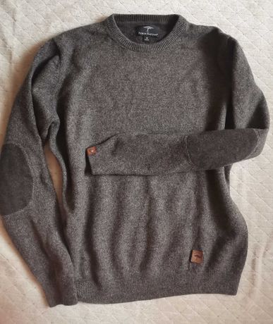Fynch Hatton jak nowy gruby sweter wełna 100 procent M