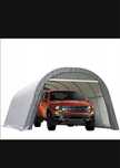 Nowe Plandeki/tkaniny namiot garażowy Hamron Jula 6x3.6x2.9 m