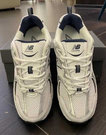 Buty meskie New_Balance_530_White_Silver_Navy R.40