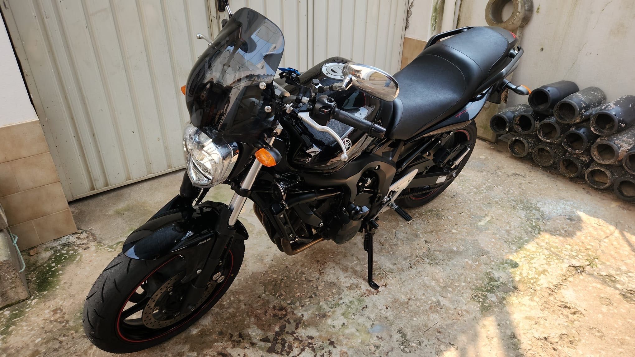 Yamaha fz6 de 2009