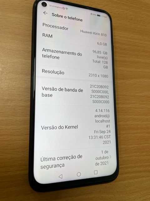 Huawei P40 Lite (6GB+128GB) Preto